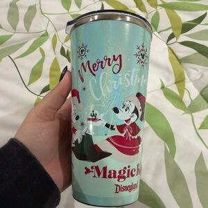Disneyland Magic Key Christmas Tumbler